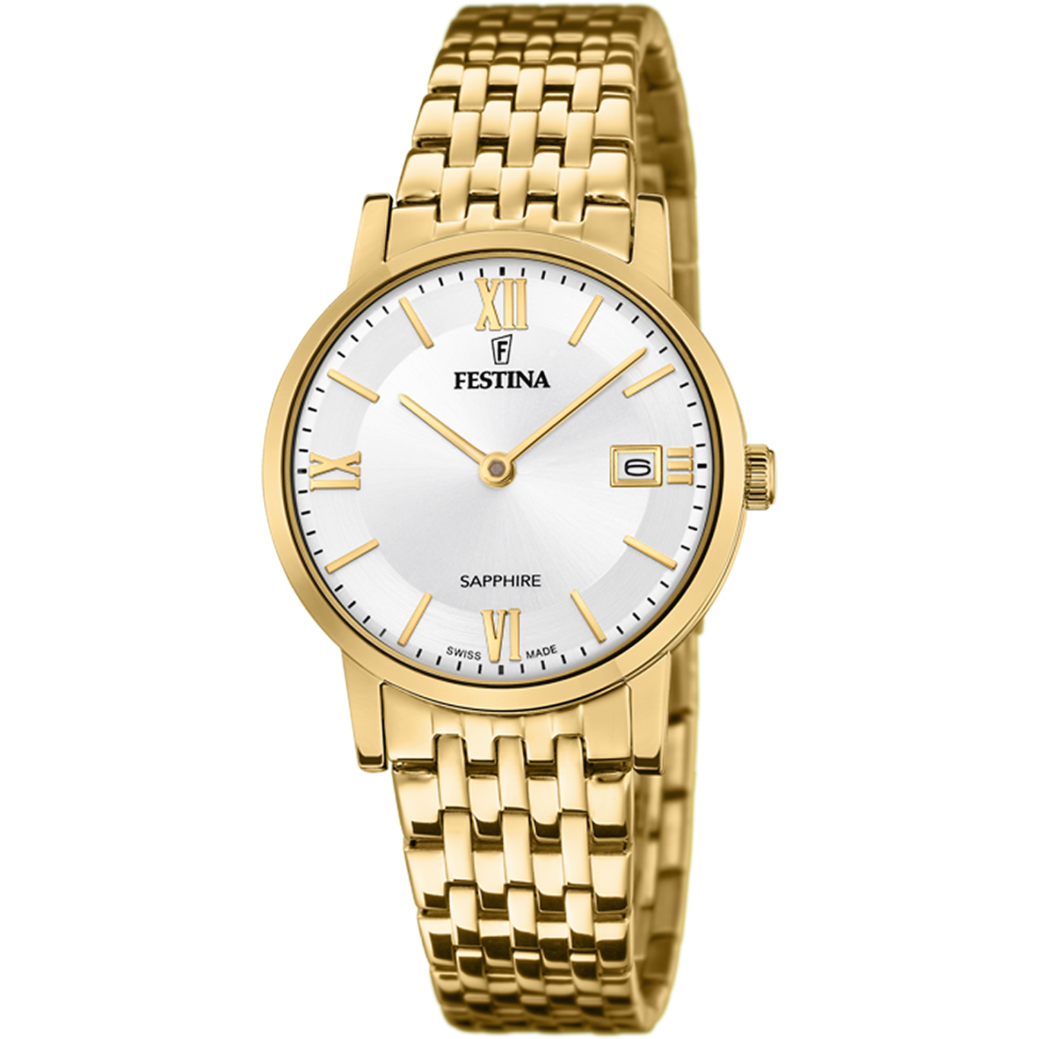 Orologio Festina Donna Acero Clasico Ref. F20021/1 - FESTINA
