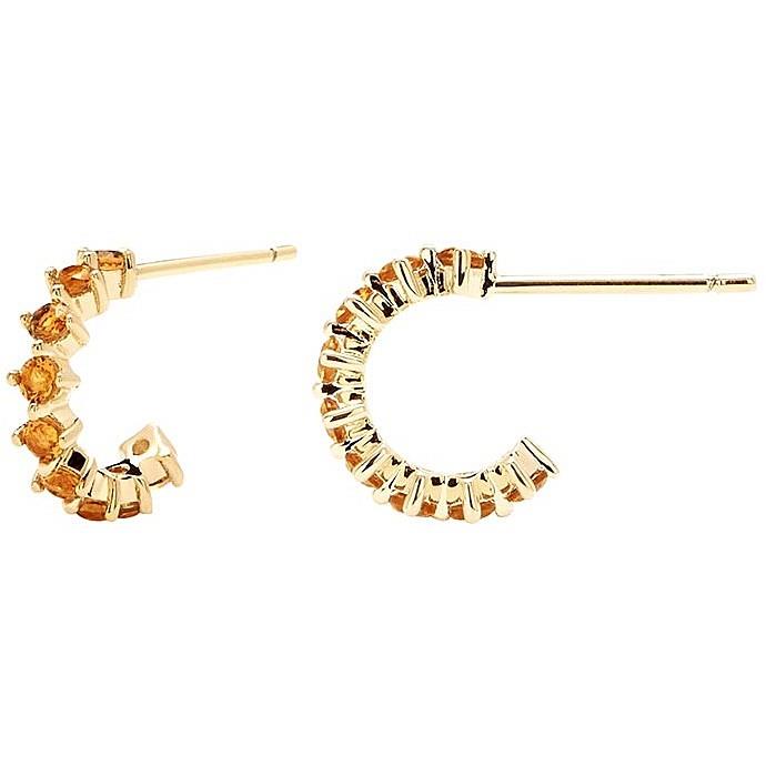 Orecchini PDPaola - Yellow Bird Ref. AR01-098-U - PDP