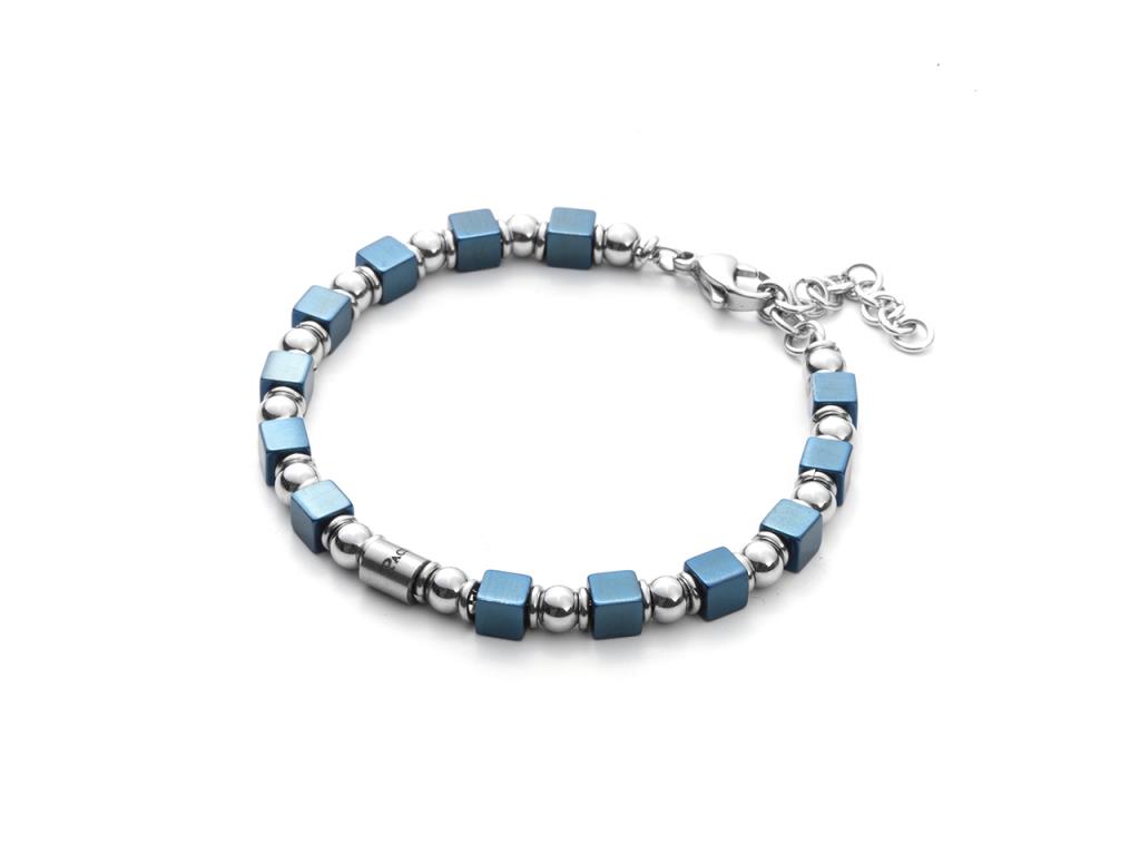 Bracciale Paciotti 4US - Blocks Uomo Ref. 4UBR2689 - 4US