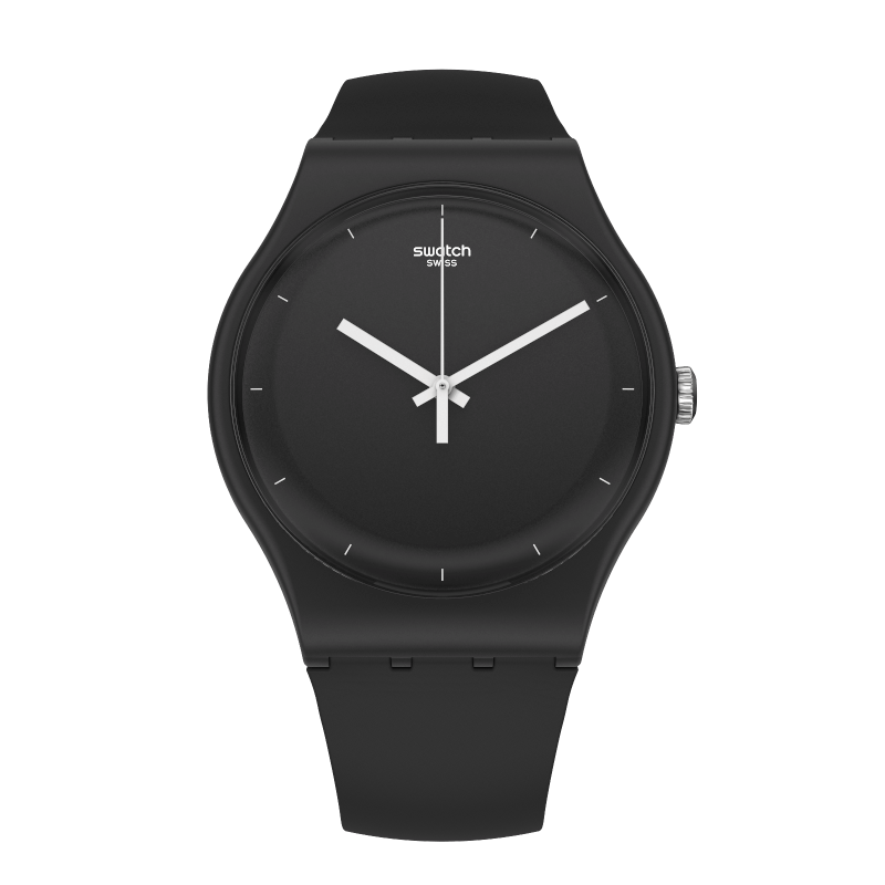 Orologio Swatch THINK TIME BLACK Ref. SO32B106 - SWATCH