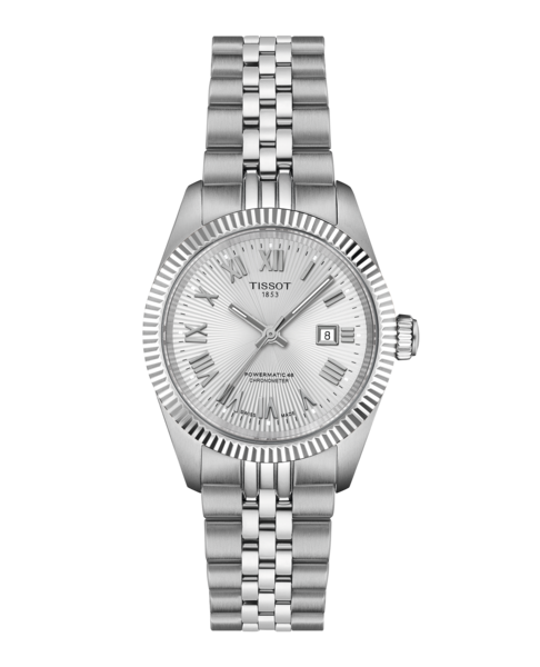 Orologio Tissot Ballade 30mm Powermatic 80 COSC Ref. T156.208.11.033.00 - TISSOT