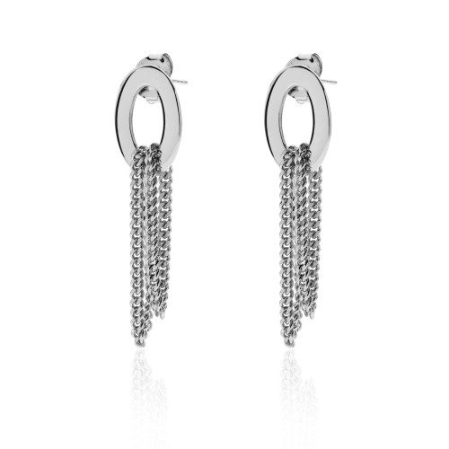 UNOAERRE - Orecchini pendenti Infinity in Bronzo Ref. 2252 - UNOAERRE