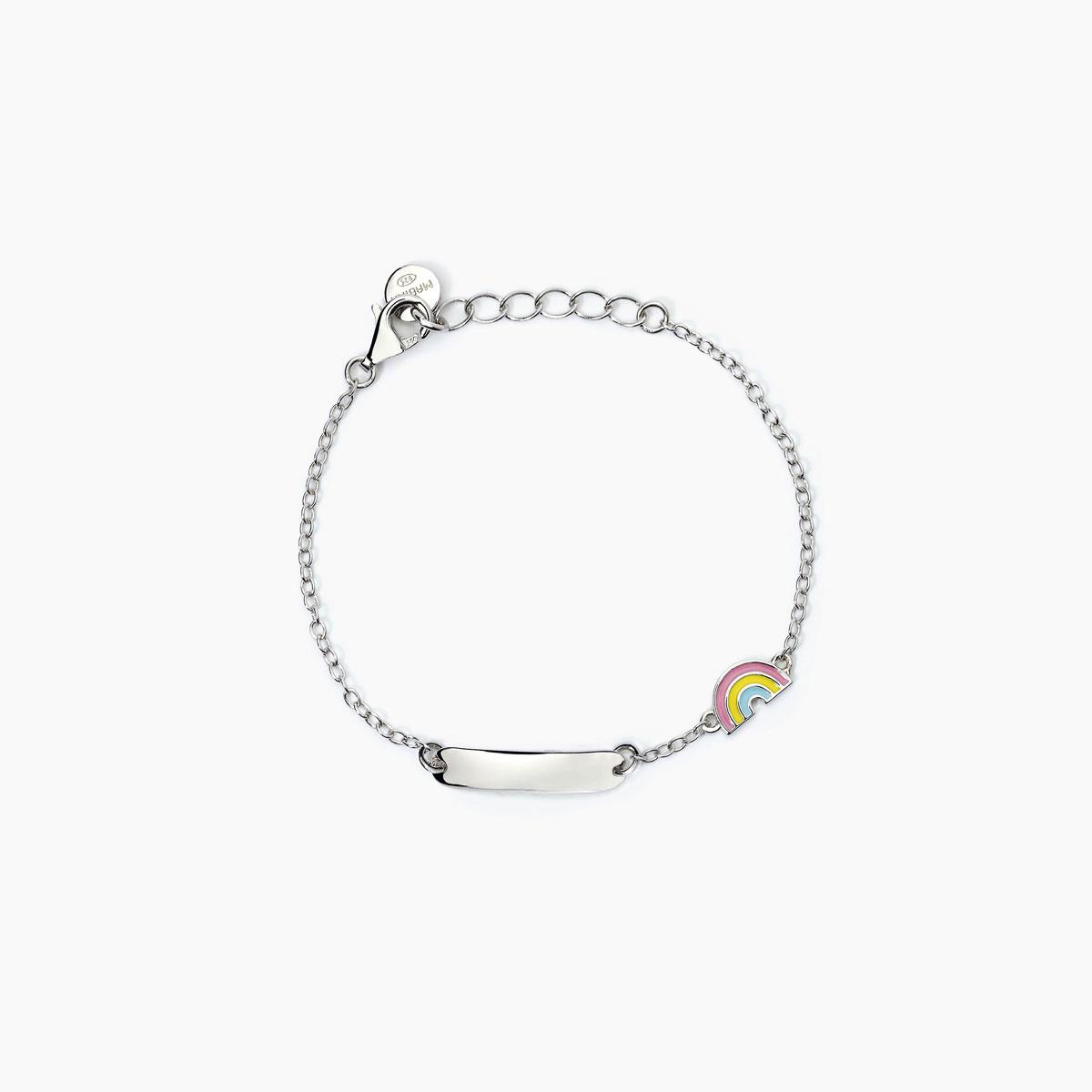 Gioielli linea bambino - Bracciale in argento smalto Ref. 533790 - MABINA