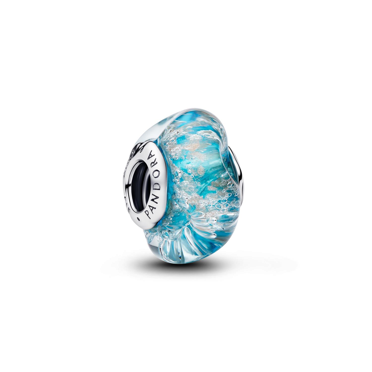 Pandora - Charms Vetro di Murano Acqua Cristallina Ref. 794701C01 - PANDORA