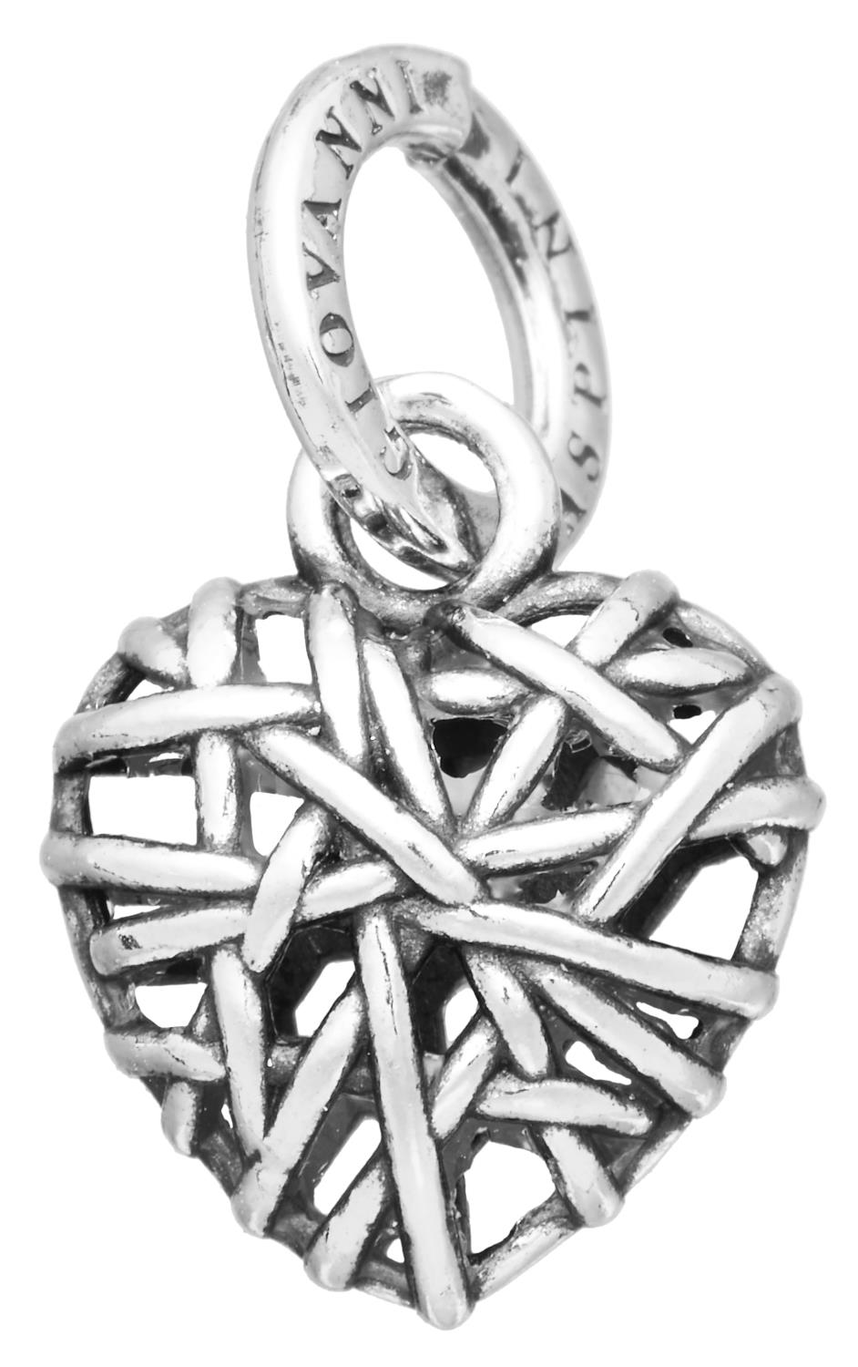 Giovanni Raspini - Charm Cuore Intrecci Ref. 11615 - GIOVANNI RASPINI