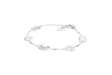 BRACCIALE ROSATO - SOGNI argento Ref. RSO12 - ROSATO