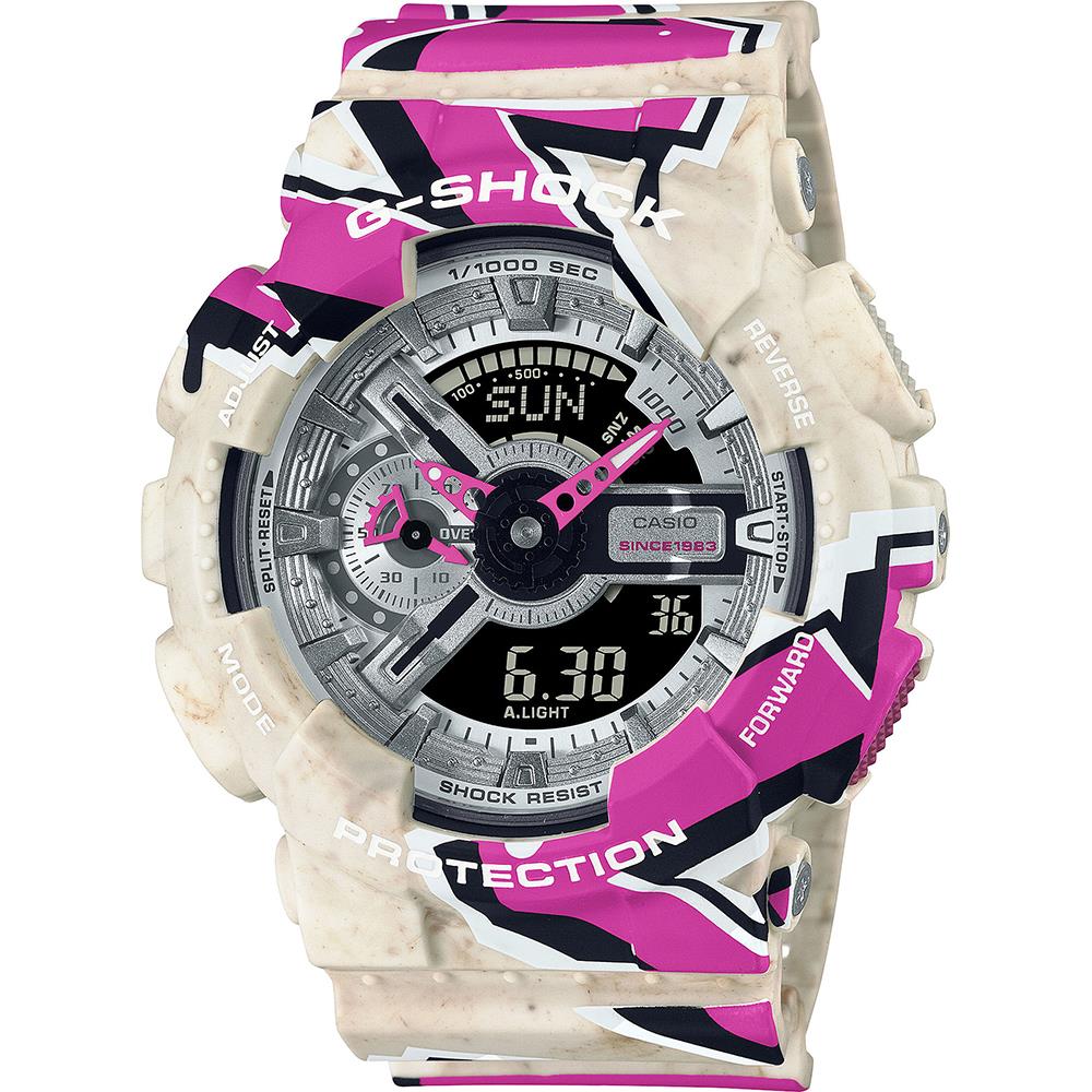 Orologio Casio - G-Shock Classic Style Street Spirit Ref. GA-110SS-1AER - CASIO