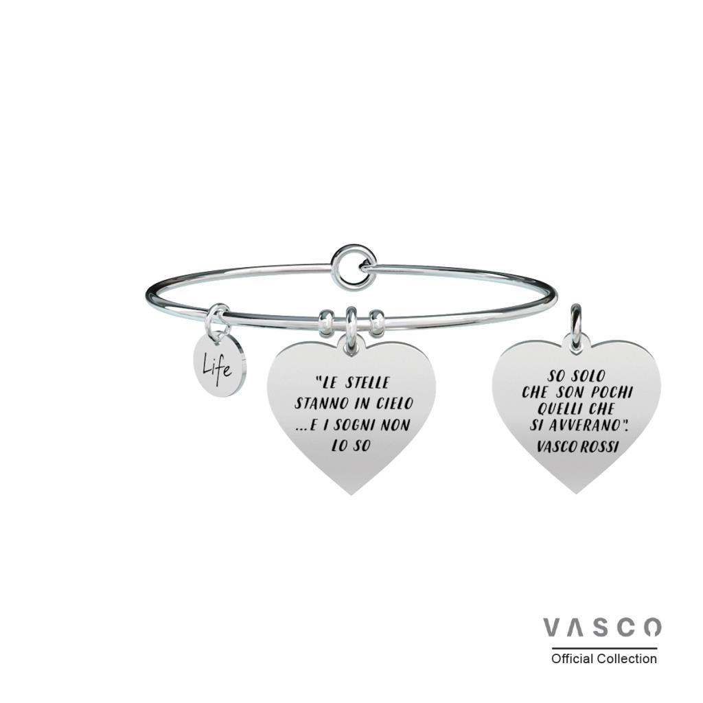 Gioielli Kidult - Bracciale in acciaio 316L Ref. 731467 - KIDULT