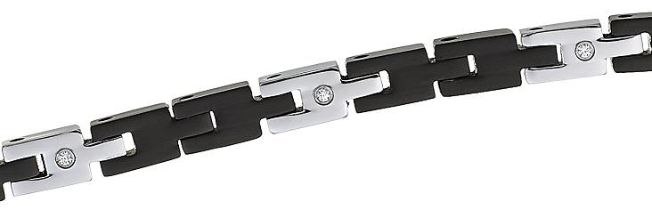 Bracciale Zancan da uomo in Acciaio Ref. UHB103 - ZANCAN