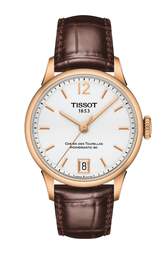 OROLOGIO TISSOT - CHEMIN DES TOURELLES POWERMATIC 80 LADY Ref. T0992073603700 - TISSOT