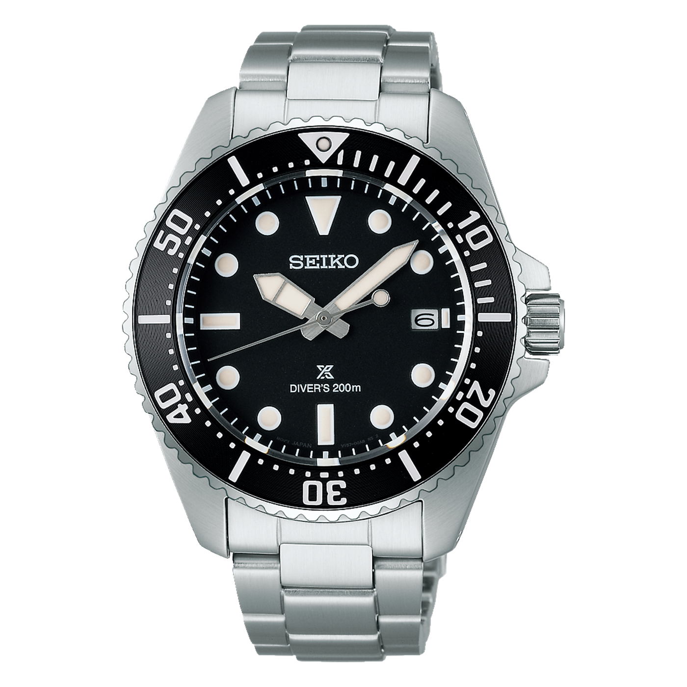 Orologio Seiko Prospex  Solar Diver 200M - Ref. SNE597P1 - SEIKO