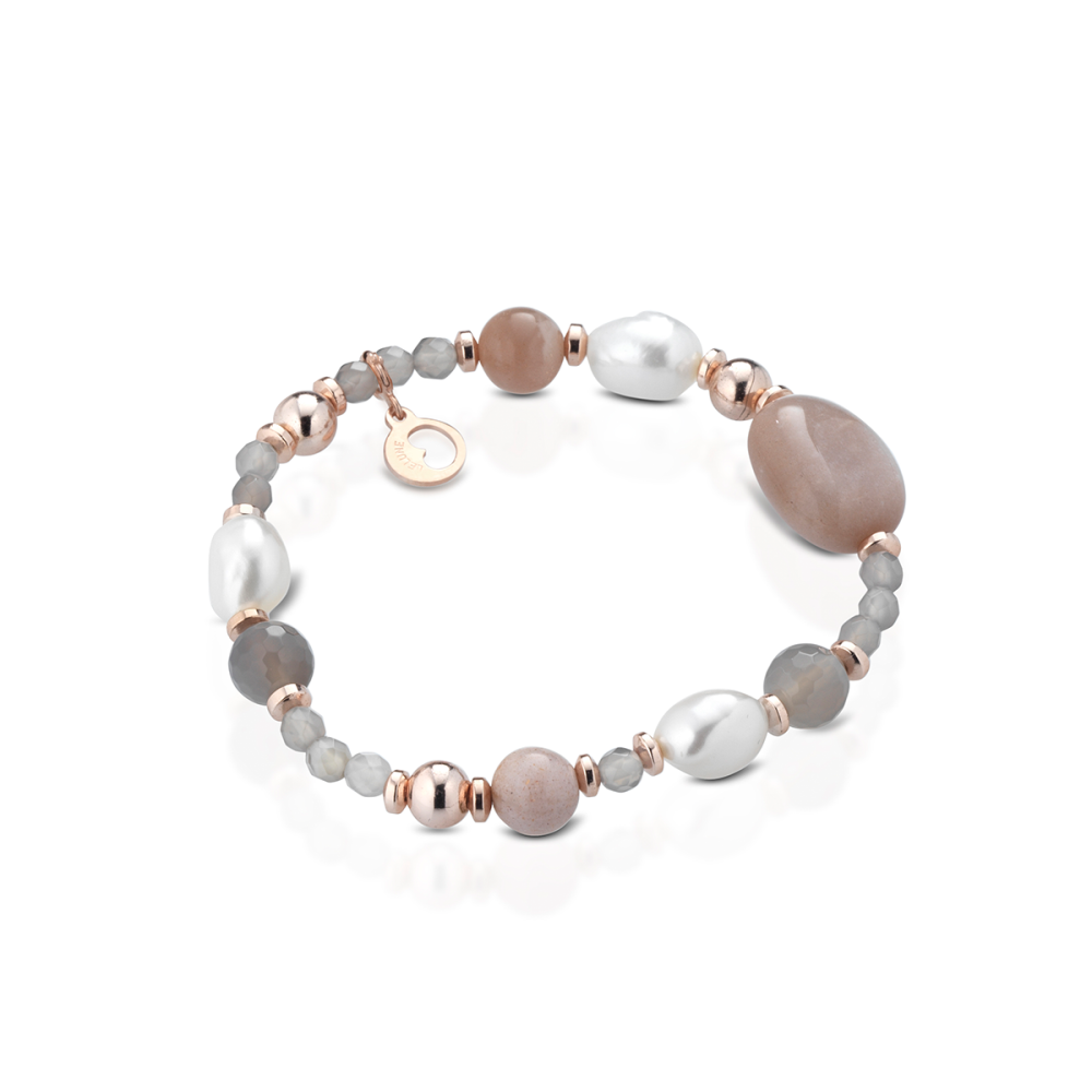 Le Lune - Bracciale Greige Ref. LGBR154 - LE LUNE