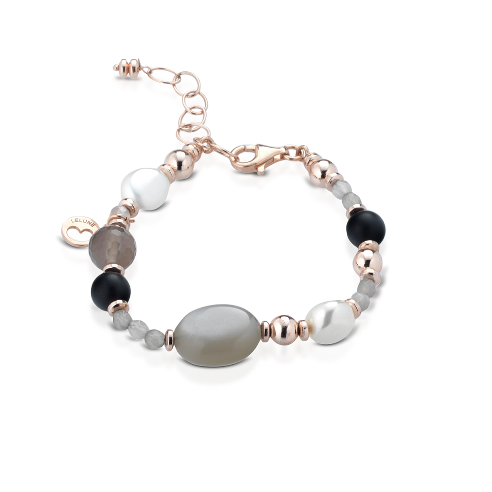 Le Lune - Bracciale Greige Ref. LGBR167.CH - LE LUNE