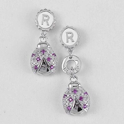 ORECCHINI ROSATO - SOGNI argento Ref. RSOA22 - ROSATO