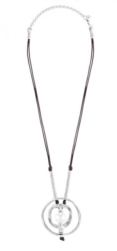 COLLANA UNOde50 - Rom- Perla Ref. COL0746BPLMAR0U - UNODE50