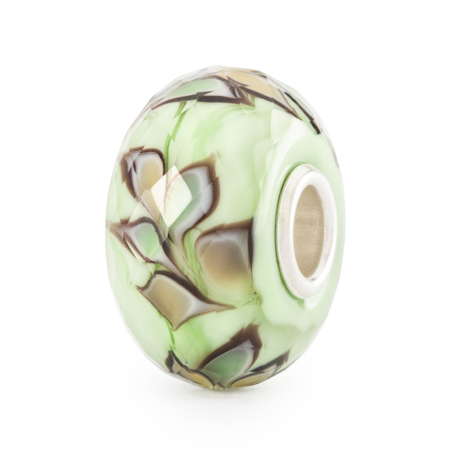 Trollbeads in Vetro - Bellezza in Verde Ref. TGLBE-30149 - TROLLBEADS