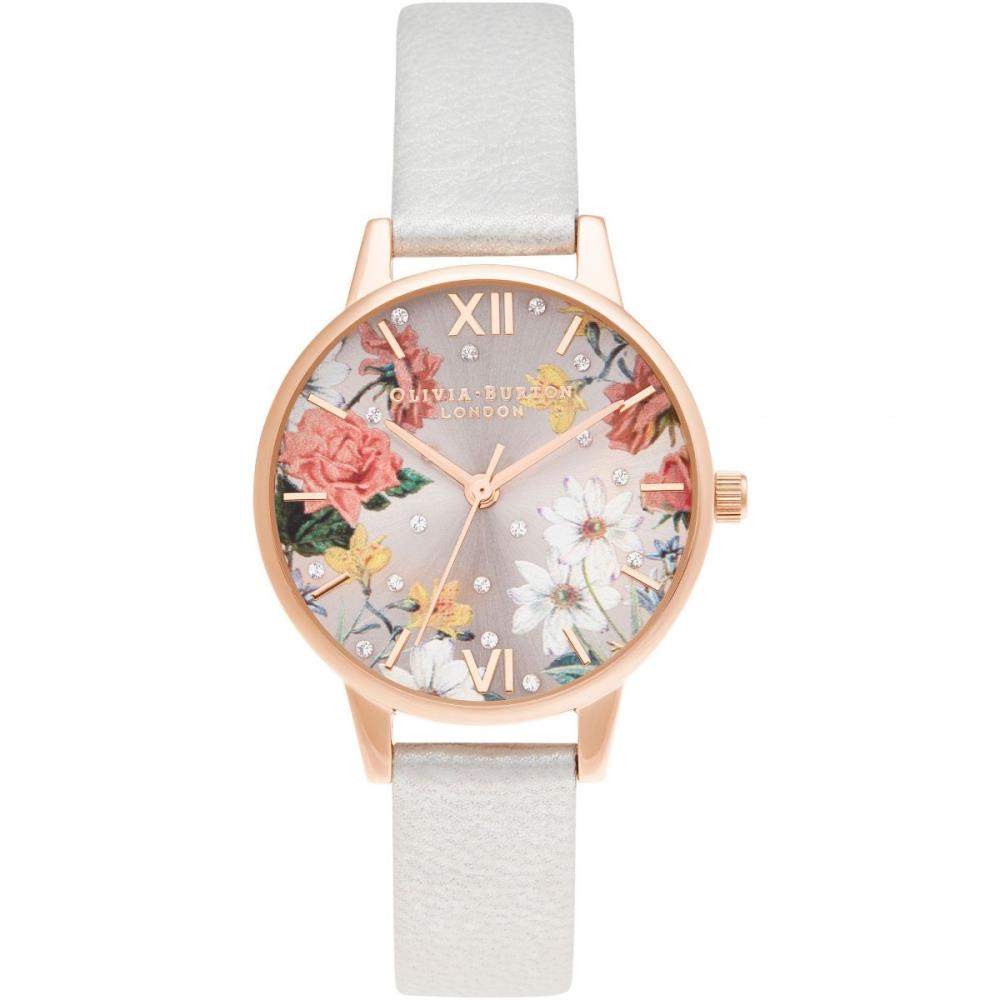 Orologio Olivia Burton - Midi Shimmer Pearl con Oro Rosa Ref. OB16BF29 - OLIVIA BURTON
