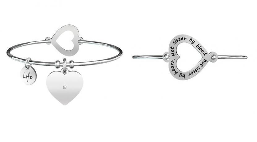 Gioielli Kidult - Bracciale in acciaio 316L Ref. 731100 - KIDULT