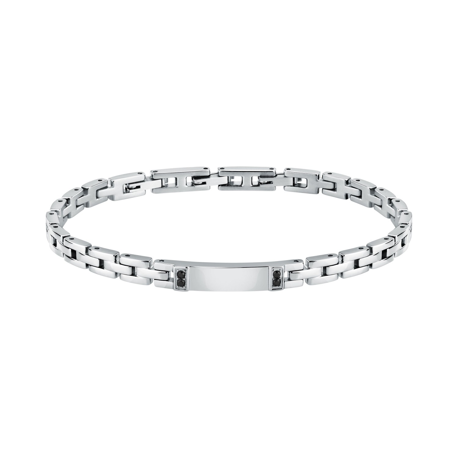 Bracciale Morellato Cristalli in acciaio, con cristalli - SABH52 - MORELLATO