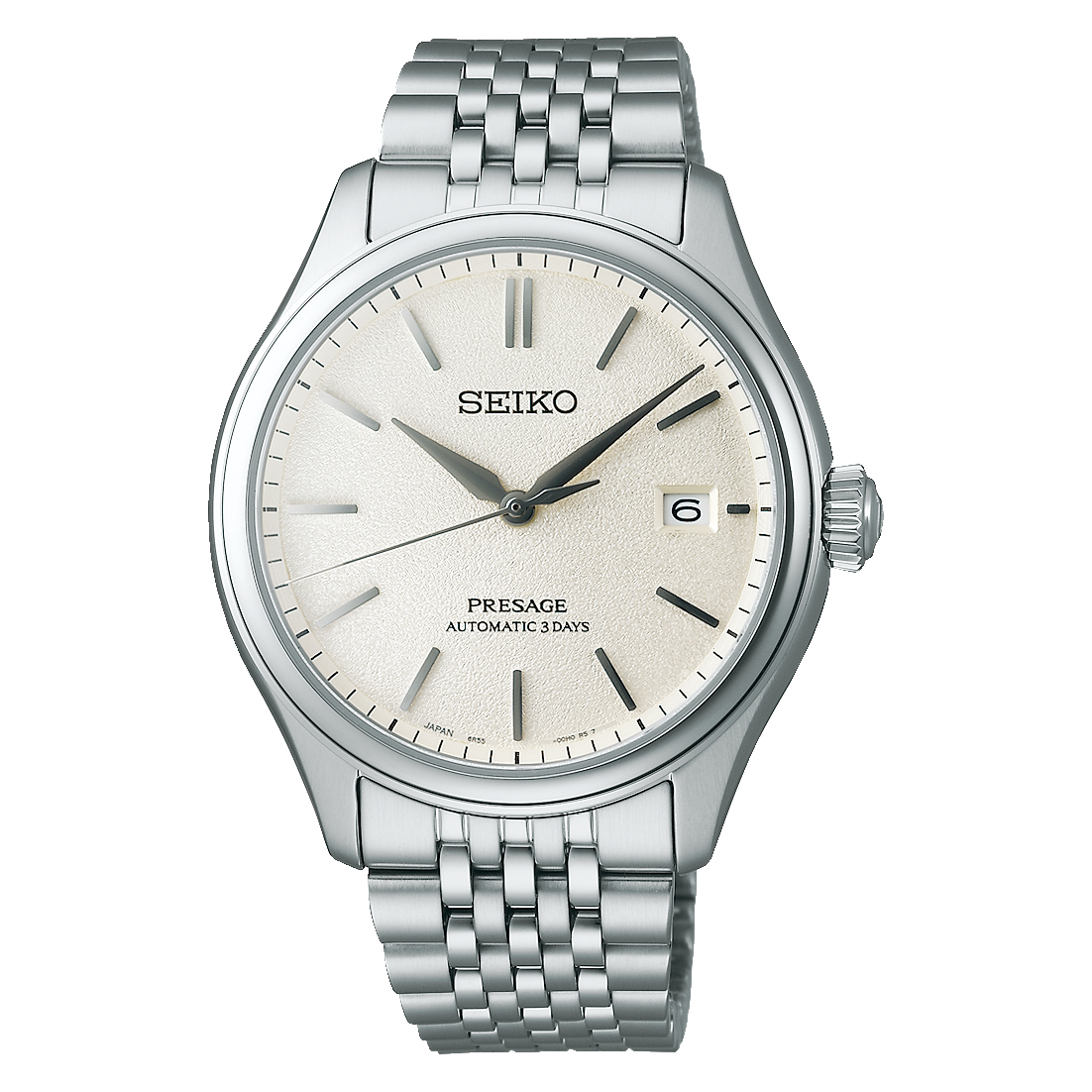 Orologio Seiko PRESAGE Classic   Automatico 3 sfere data - Ref. SPB463J1 - SEIKO