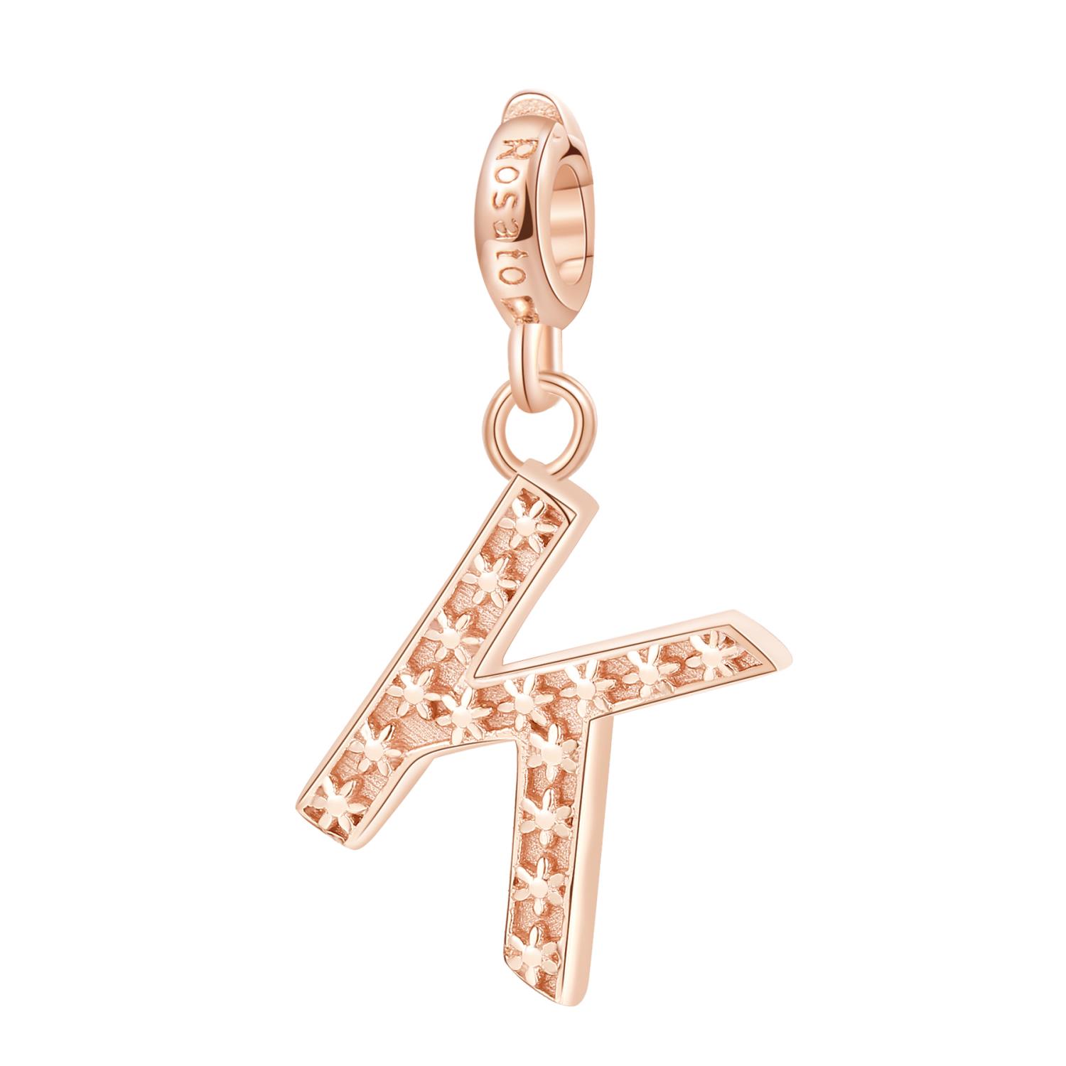 Rosato - Charm STORIE  argento 925/1000 galvanica rosa K Ref. RZ089 - ROSATO