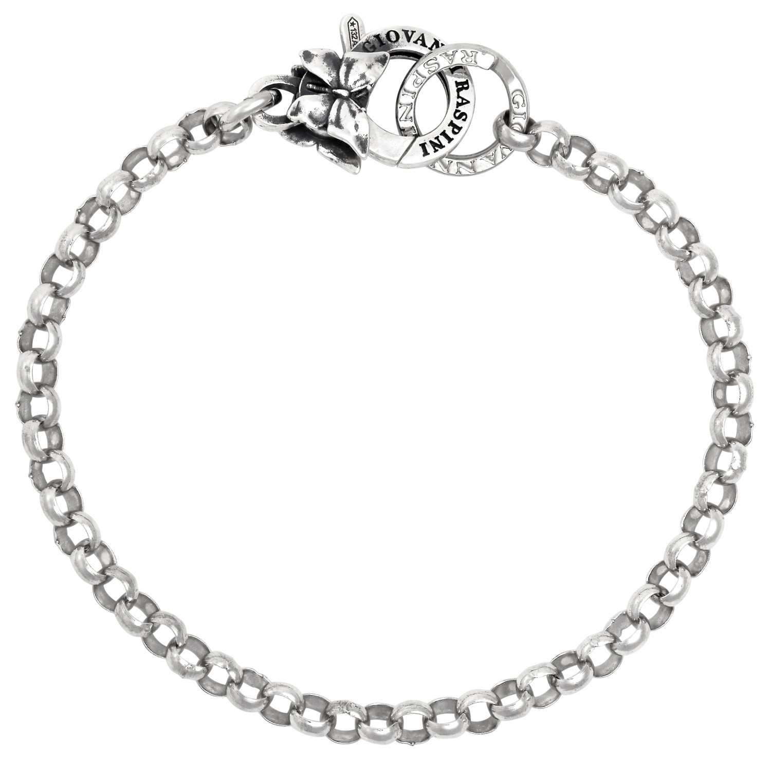 Giovanni Raspini - Bracciale Brisè Chiusura Farfalla Ref. 12457 - GIOVANNI RASPINI
