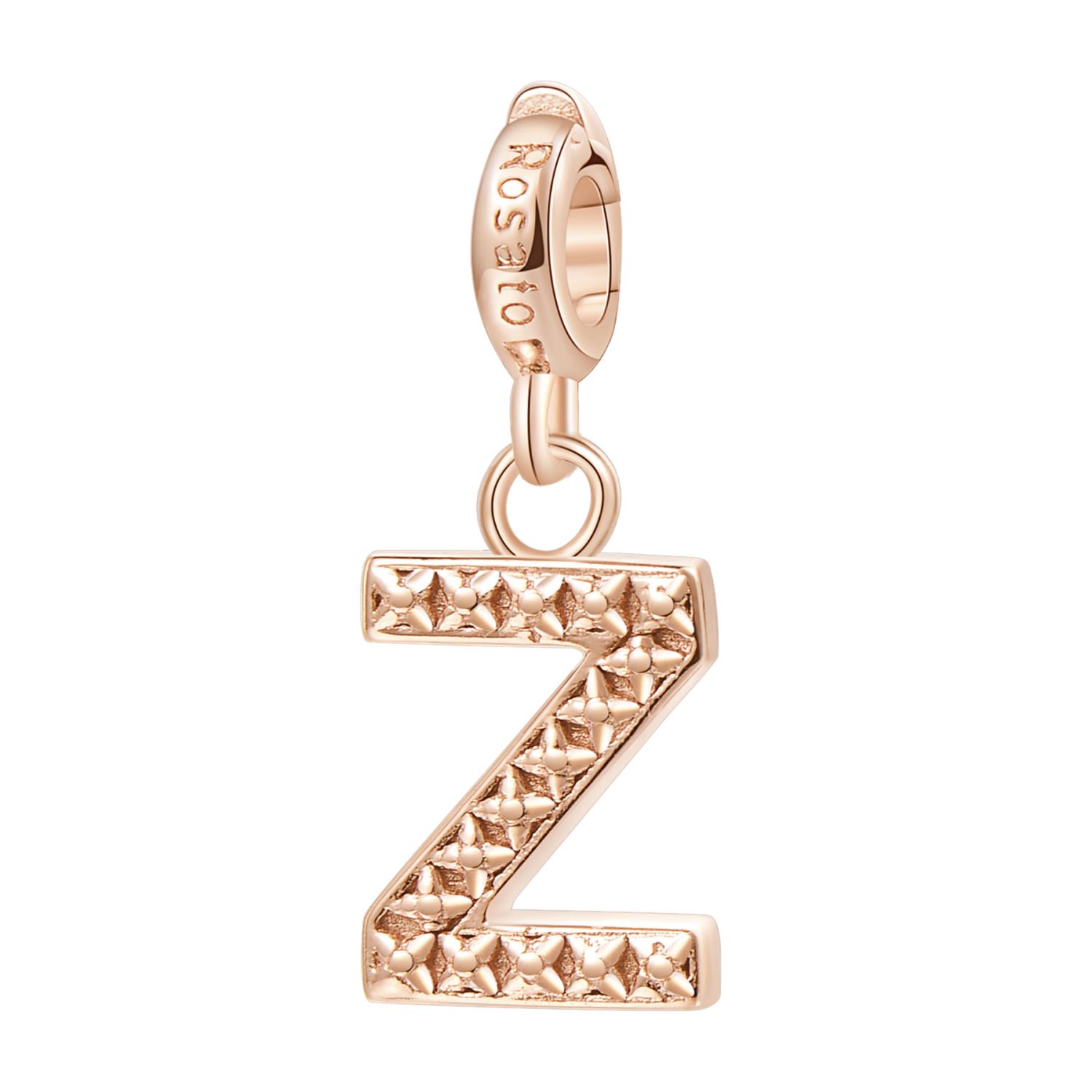 Rosato - Charm STORIE  argento 925/1000 galvanica rosa Z Ref. RZ104 - ROSATO