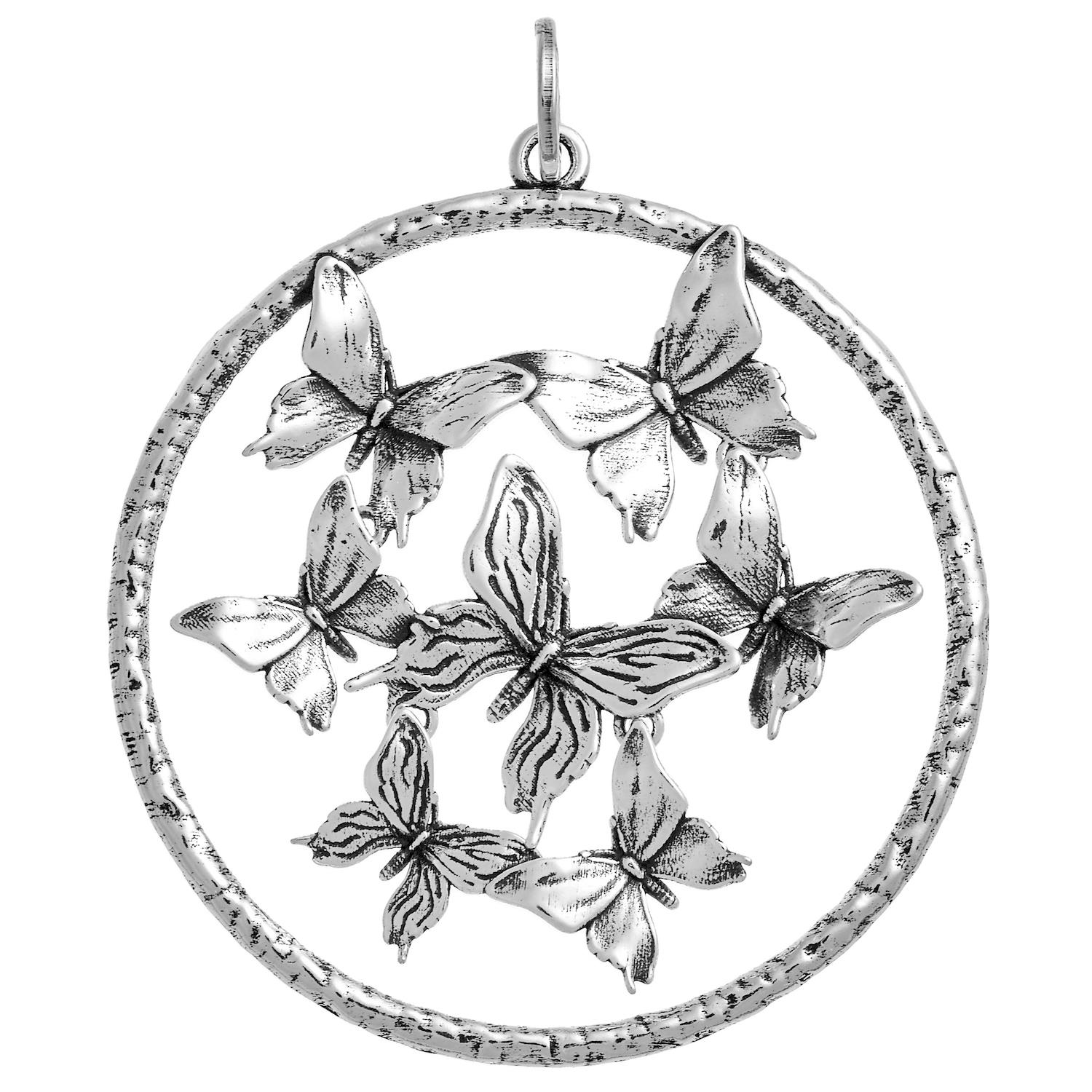 Giovanni Raspini - Charm Farfalle Luce Ref. 10970 - GIOVANNI RASPINI