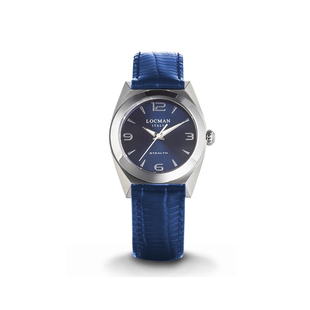 Orologio Locman - Stealth Ref. 0804A02A-00BLNKPB - LOCMAN