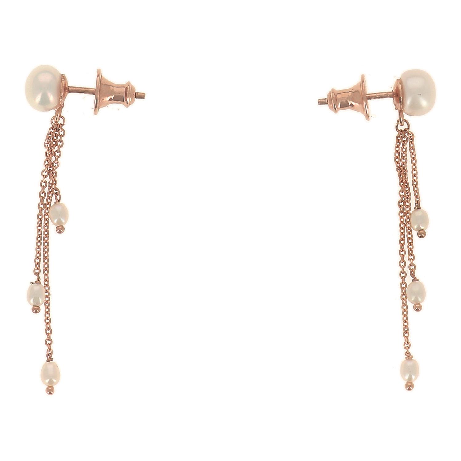 Pesavento - Orecchini DNA Perla Ref. WDNAO315 - PESAVENTO