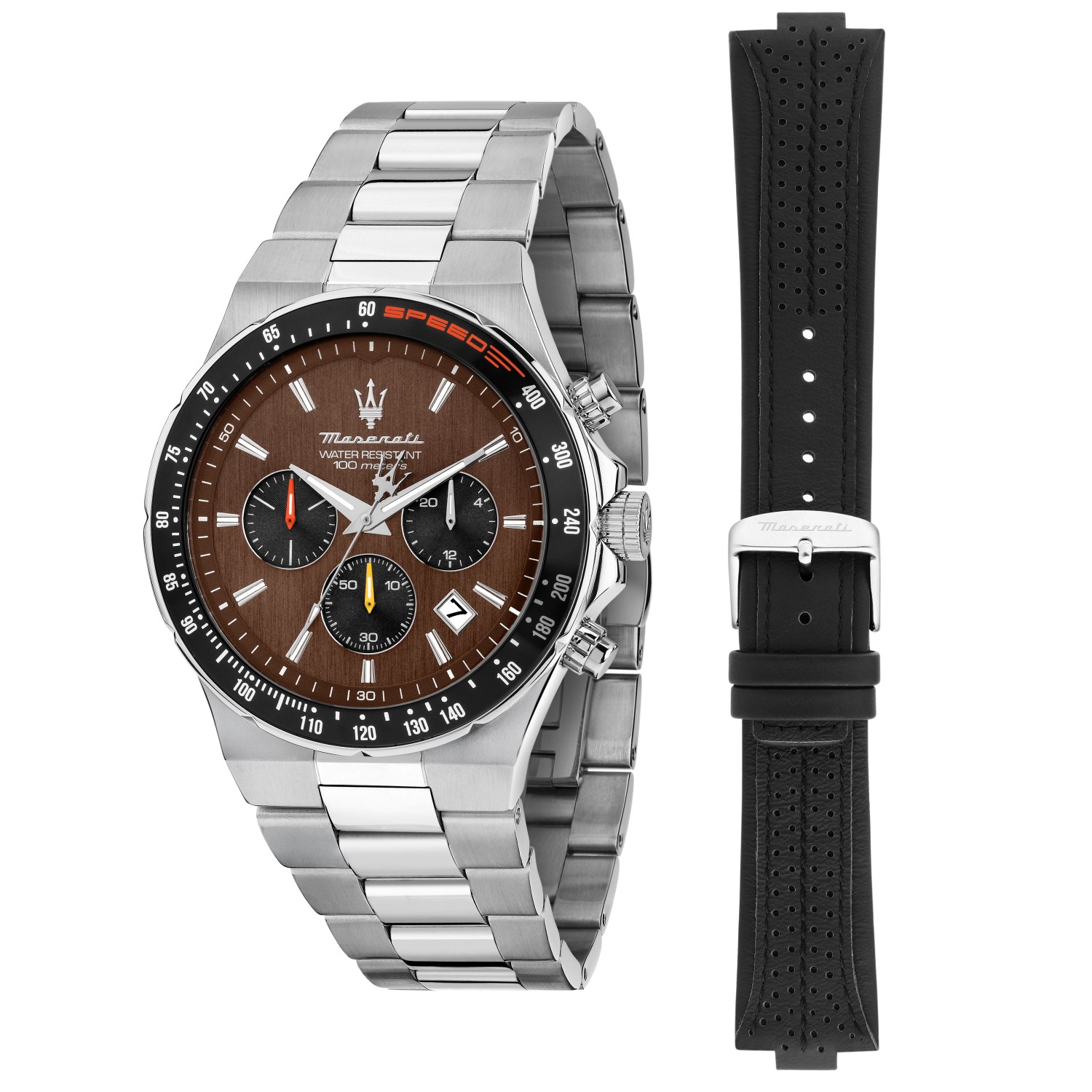 Orologio da uomo Maserati Sfida Cronografo 41 mm - R8873640026 - MASERATI
