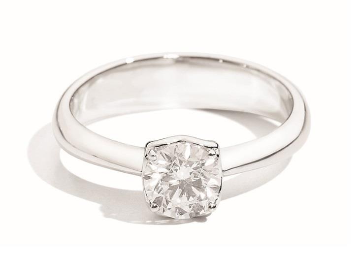 ANELLO RECARLO - SOLITARIO ANNIVERSARY Modello R01SO730/015-13 - RECARLO