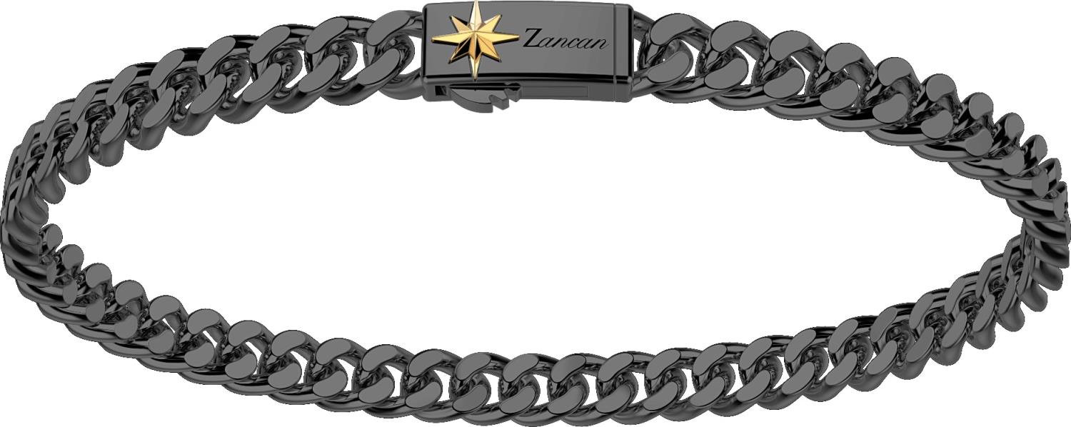 Bracciale Zancan da uomo in Argento Ref. EXB659-N - ZANCAN