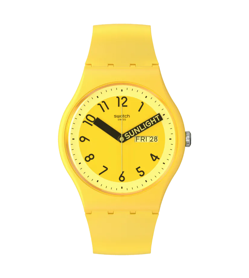 Orologio Swatch PROUDLY YELLOW Ref. SO29J702 - SWATCH