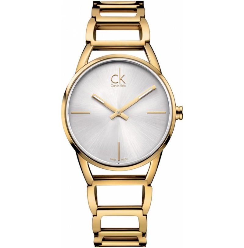 OROLOGIO CALVIN KLEIN -Calvin Klein Stately - Bracciale in PVDRef. K3G23526 - CALVIN KLEIN