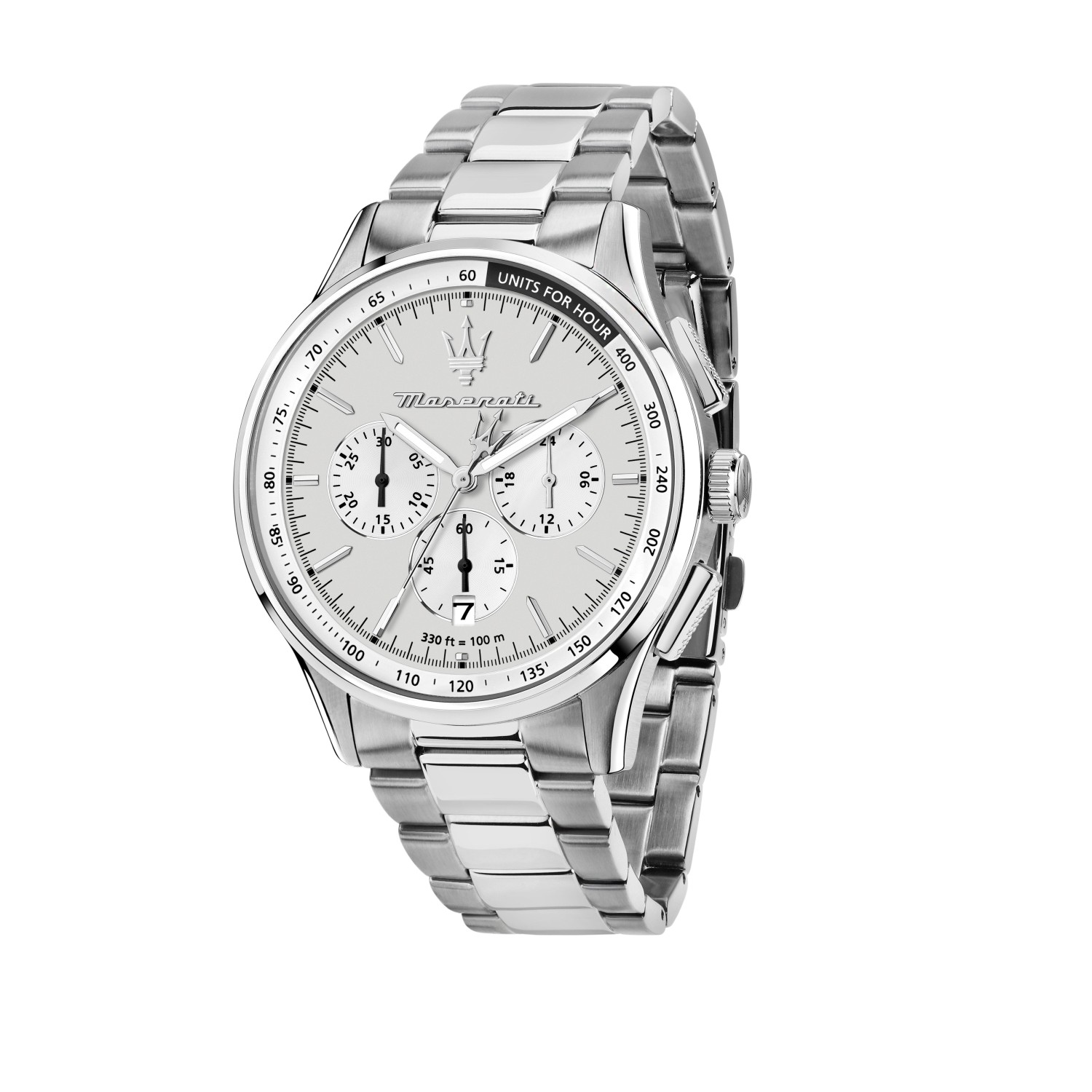 Orologio da uomo Maserati Sorpasso Cronografo 42 mm - R8873624013 - MASERATI