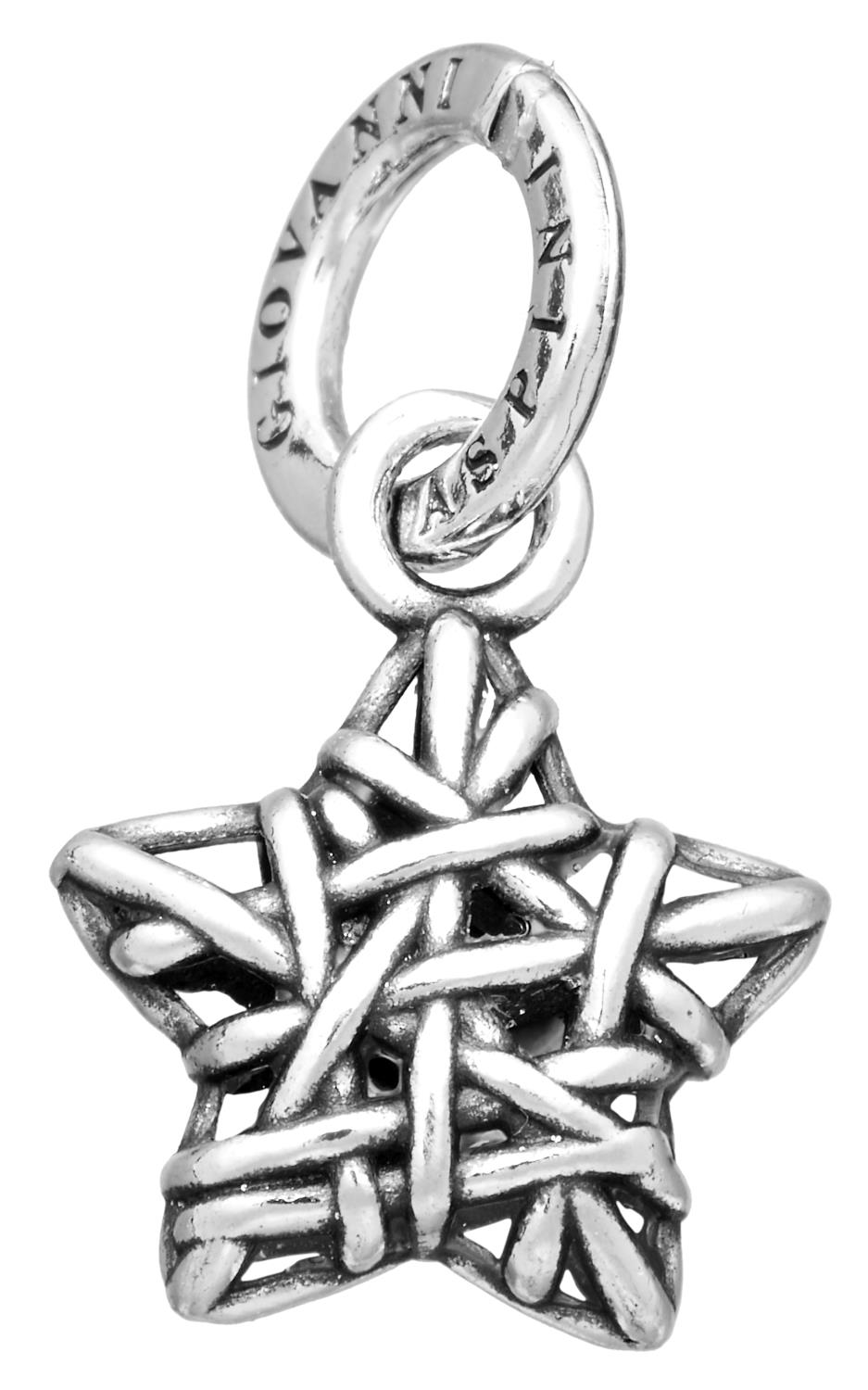 Giovanni Raspini - Charm Stella Intrecci Ref. 11609 - GIOVANNI RASPINI