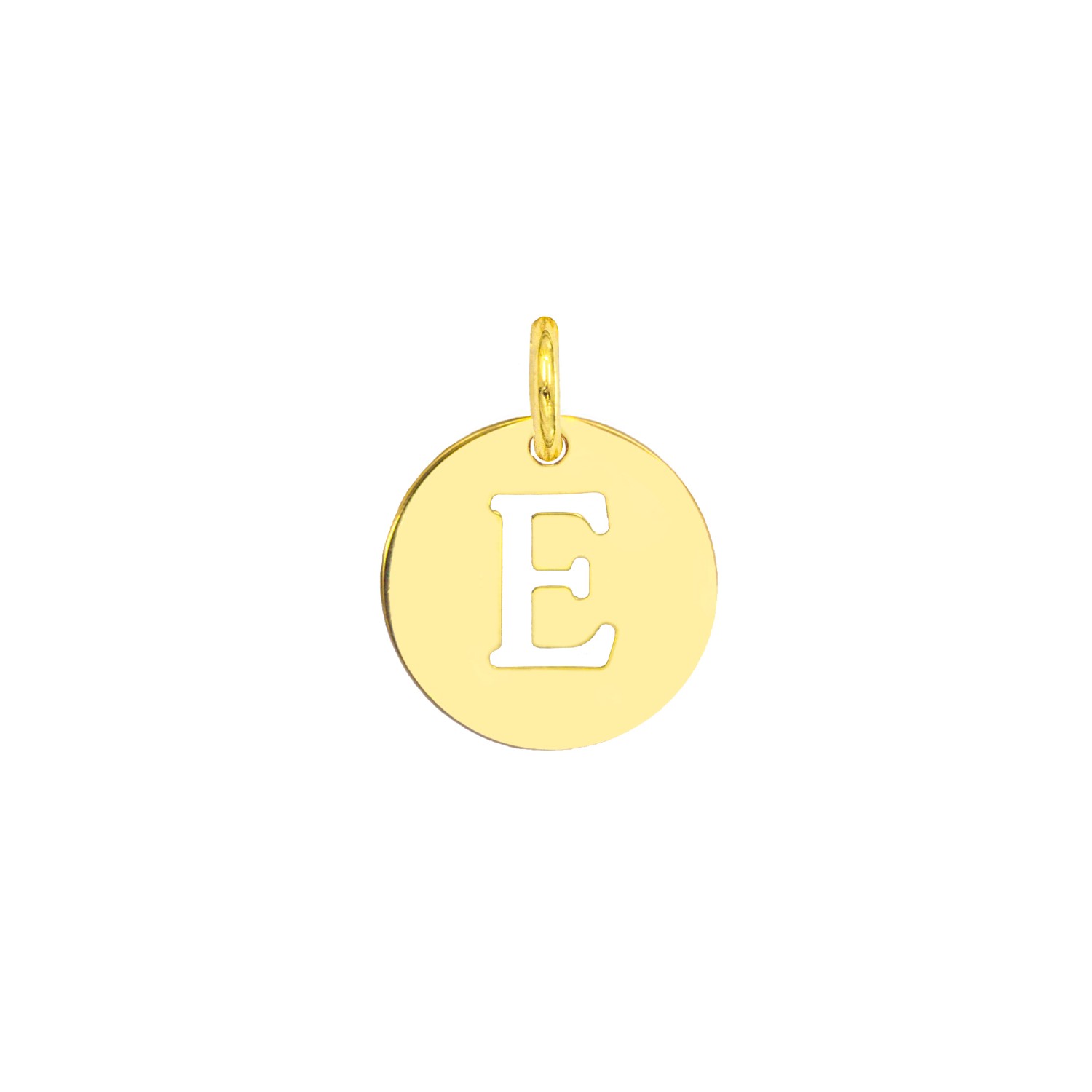 Charm Lettera E in Oro 9 Kt  Ref. A0447G9 - FACCO