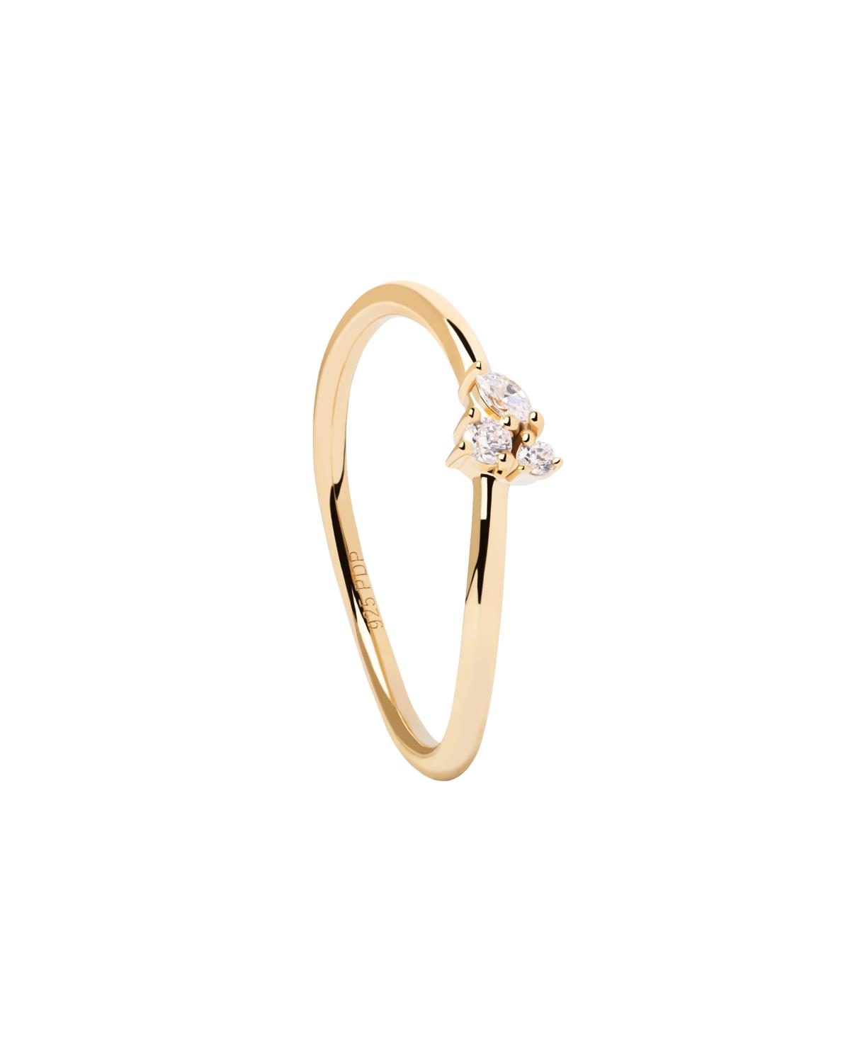 Anello PDPaola Lua Mis. 16 Ref. AN01-843-16 - PDP