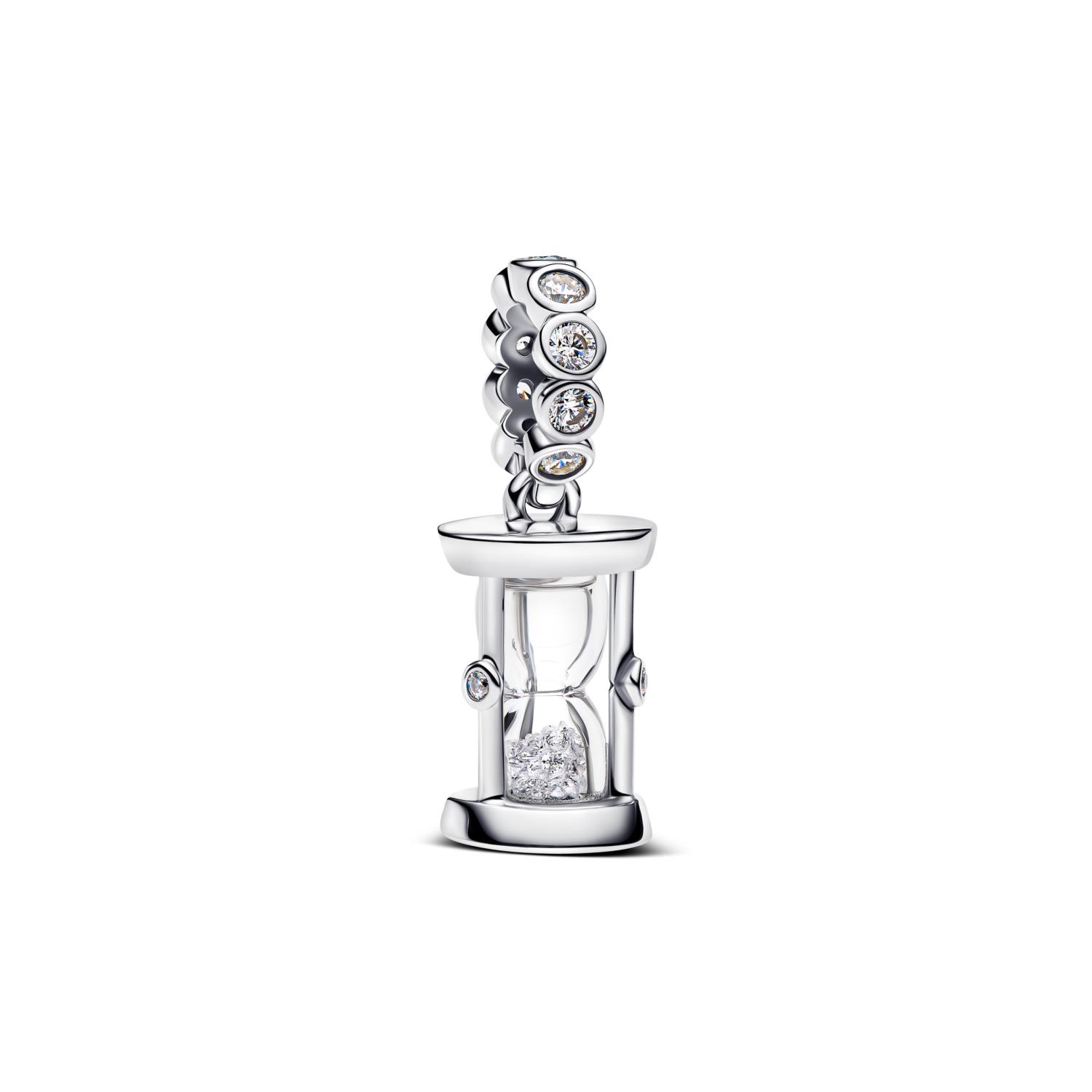 Pandora - Pendente Clessidra "Time is Precious" Ref. 794140C01 - PANDORA