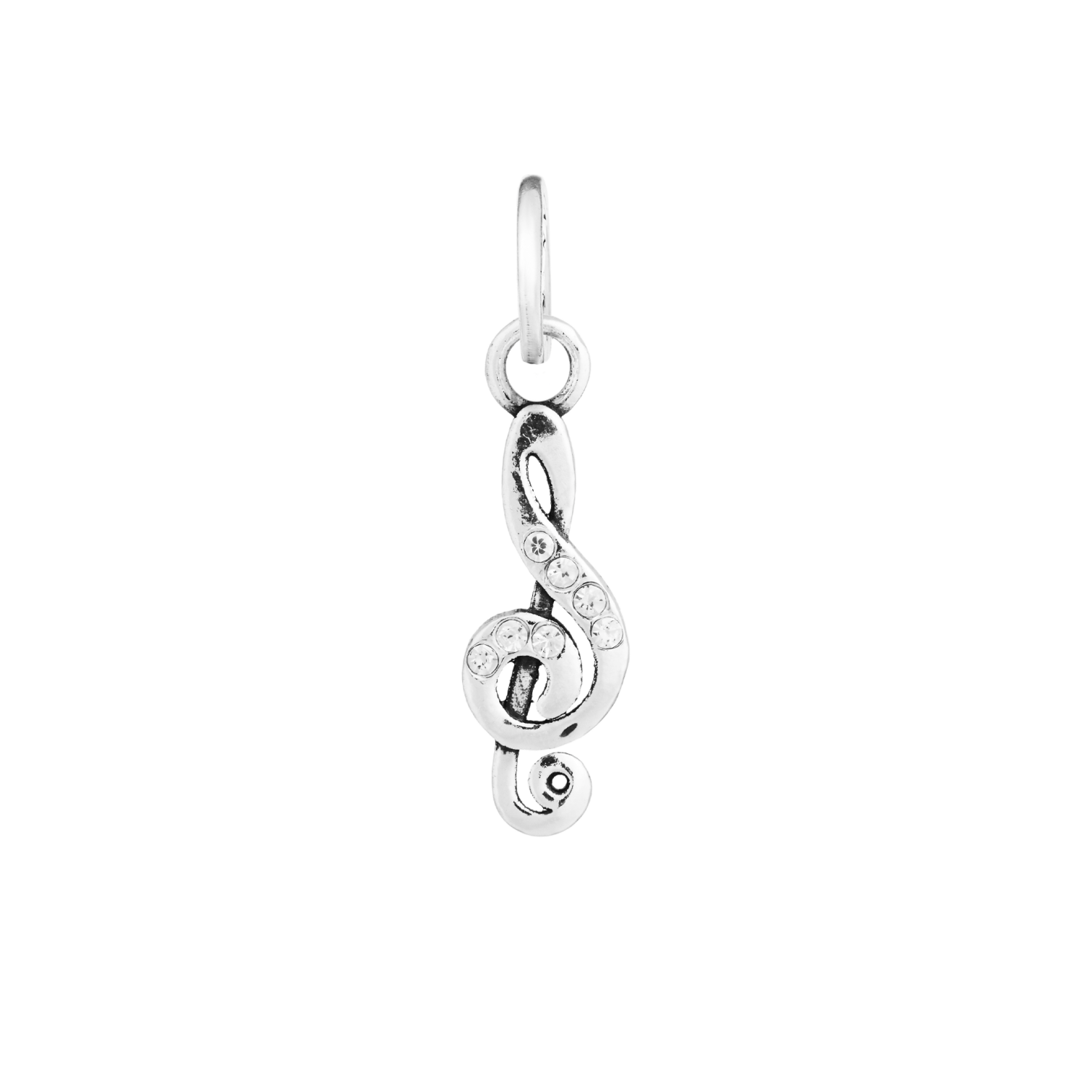 Giovanni Raspini - Charm Chiave di Violino Crystal Ref. 12753 - GIOVANNI RASPINI