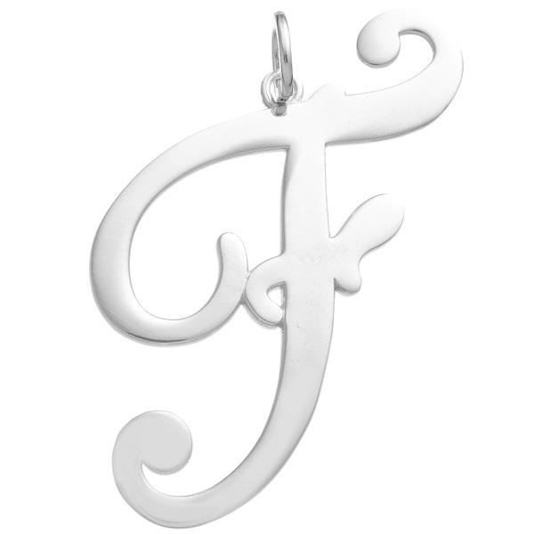 Giovanni Raspini - Charm Lettera ''F'' Juliet Grande Ref. 10777 - GIOVANNI RASPINI