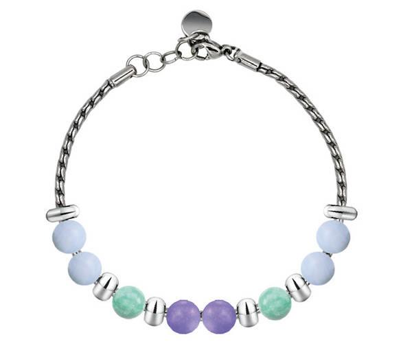 BRACCIALE BROSWAY - Tr&egrave;s Jolie Mini in acciaio Ref. BTJMP010 - BROSWAY