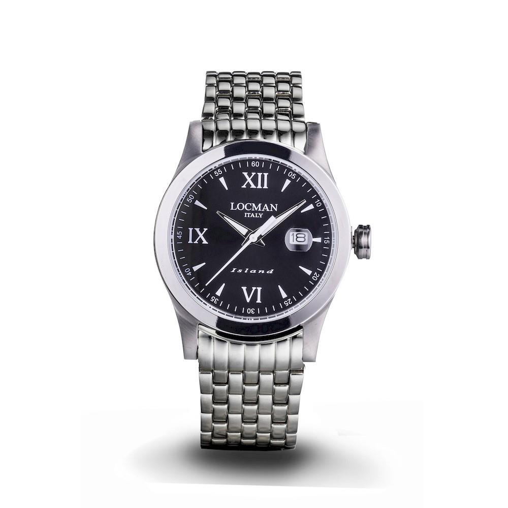 Orologio Locman - Island Ref. 0614A01-00BKWHB0 - LOCMAN