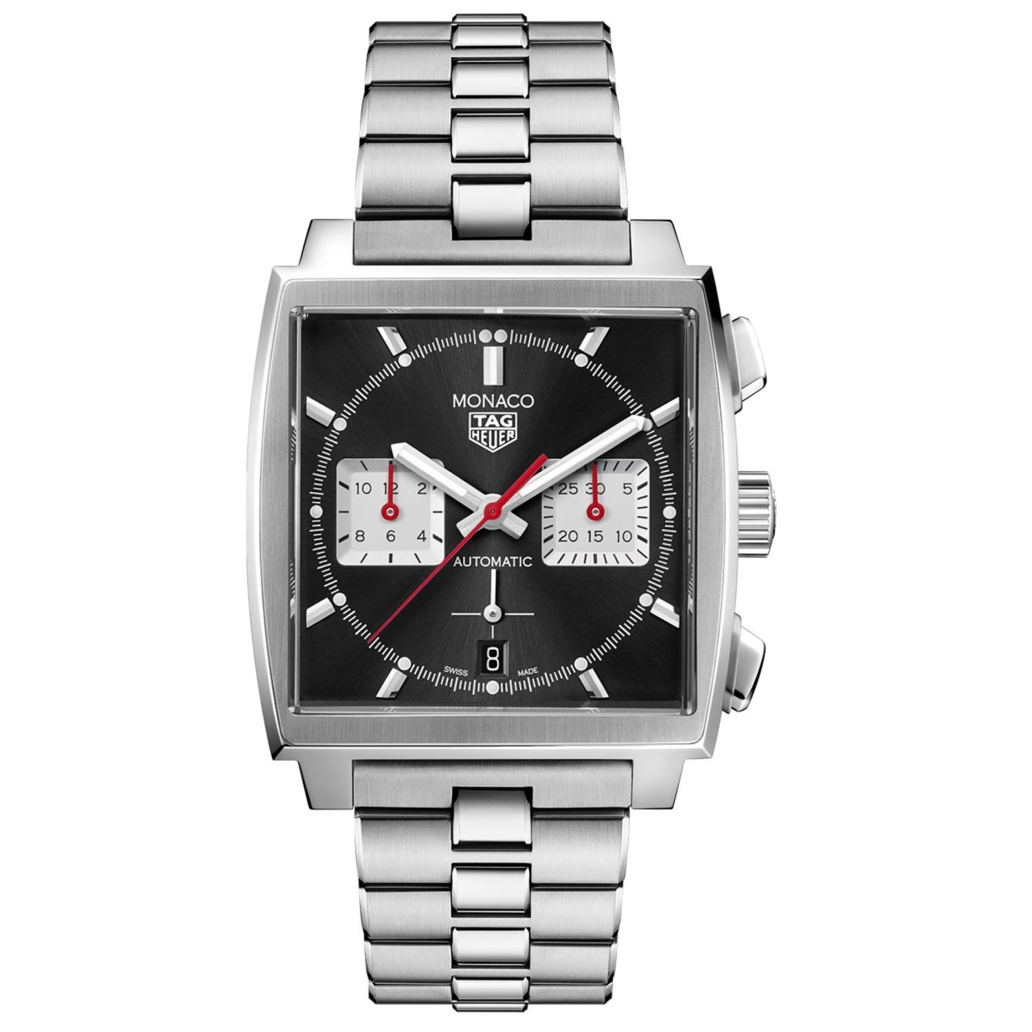 Orologio Tag Heuer - Monaco Cal Heuer 02  Ref. CBL2113.BA0644 - TAG HEUER