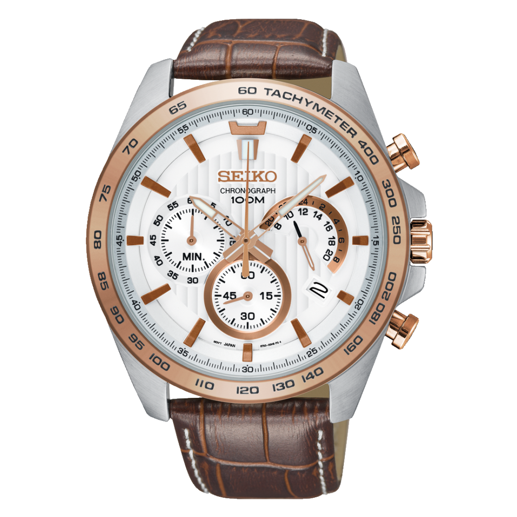 Orologio Seiko - Home Sport Chronograph Ref. SSB306P1 - SEIKO