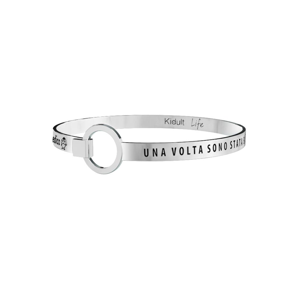 Gioielli Kidult - Bracciale in acciaio 316L Ref. 731265 - KIDULT