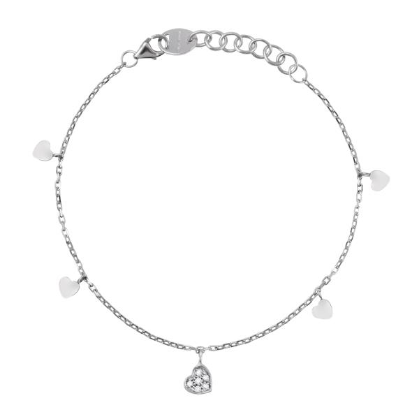 BRACCIALE SALVINI - BE HAPPY CUORE ref. 20055769 - SALVINI