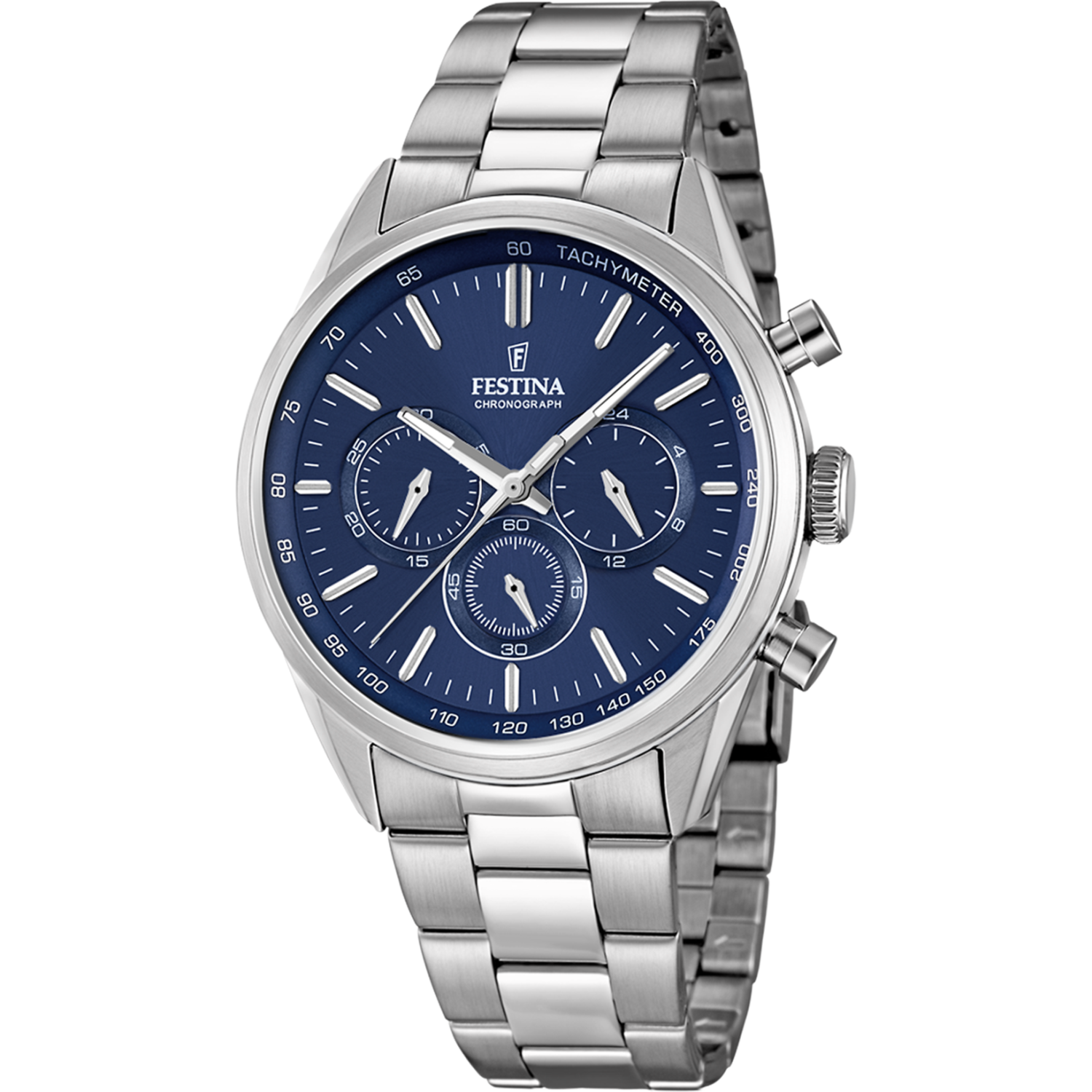 Orologio Festina Uomo Timeless Chronograph Ref. F16820/2 - FESTINA
