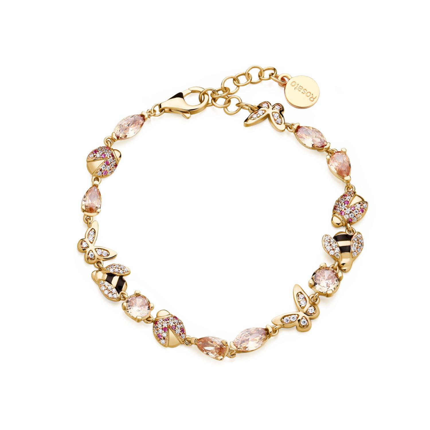 Bracciale Rosato - Gaia Ref. RZGA37 - ROSATO